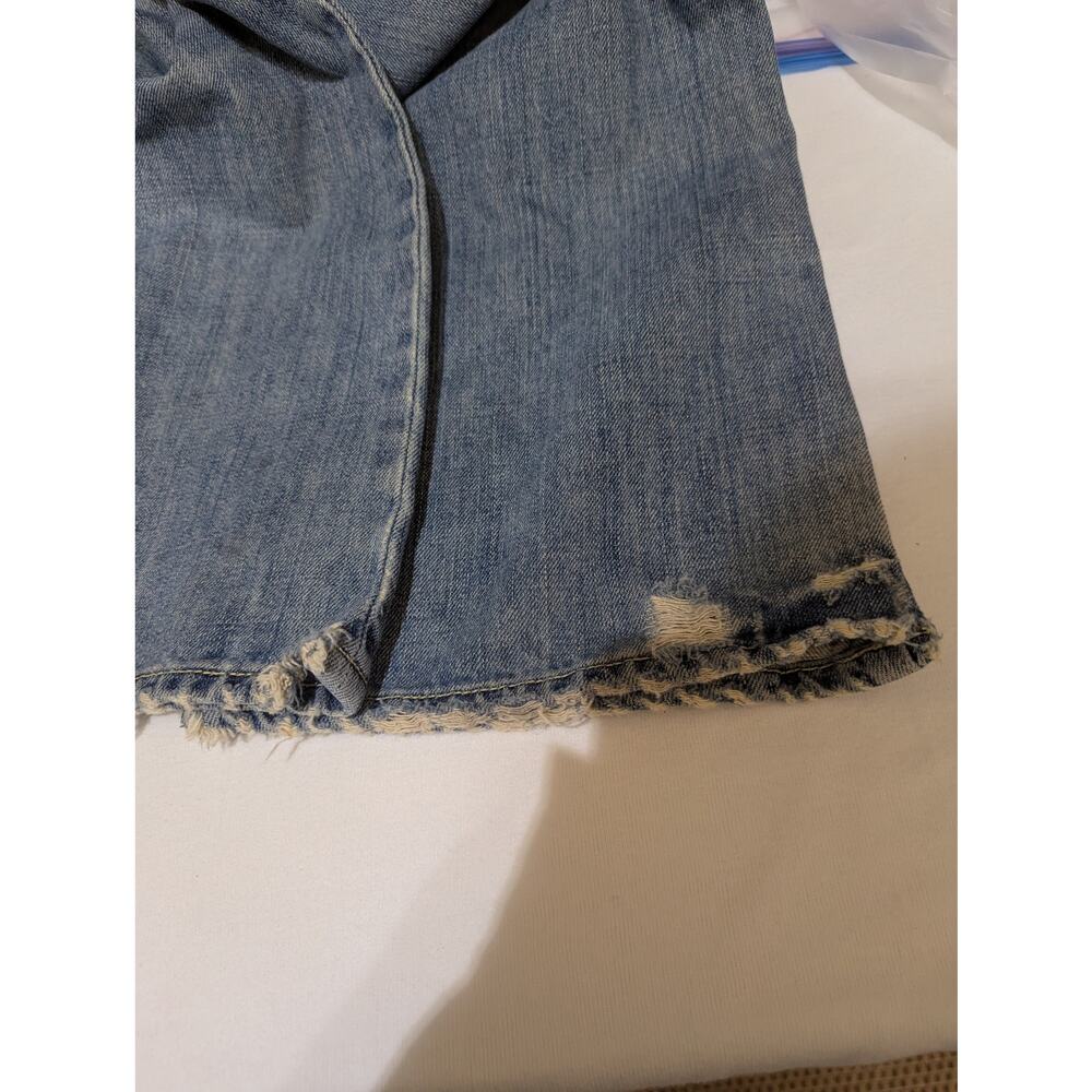 Vintage Abercrombie and Fitch Mens Jeans Baxter 34 x34 Low rise/slim Waist 36" - Picture 8 of 16